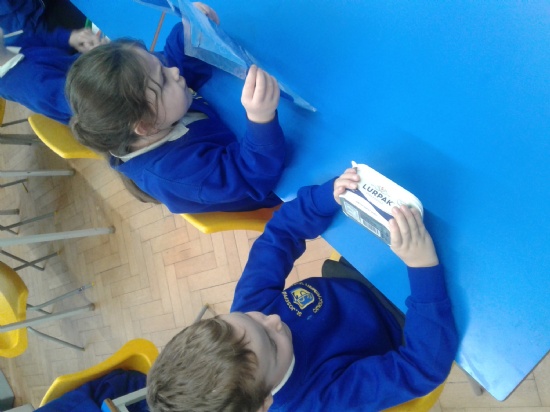 D&T - Can I investigate food packaging?